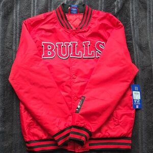 Red Bulls Varsity Jacket - Medium